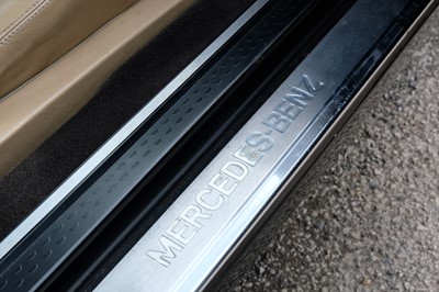 Lot 45 - 2001 Mercedes-Benz SL 280 Designo Alanite Edition