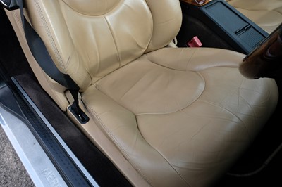 Lot 45 - 2001 Mercedes-Benz SL 280 Designo Alanite Edition