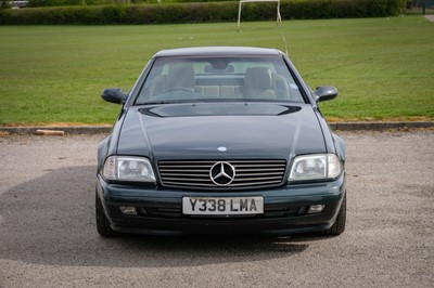 Lot 45 - 2001 Mercedes-Benz SL 280 Designo Alanite Edition