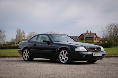 Lot 45 - 2001 Mercedes-Benz SL 280 Designo Alanite Edition
