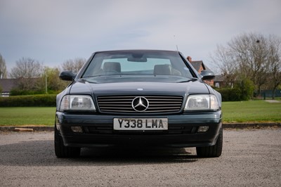 Lot 45 - 2001 Mercedes-Benz SL 280 Designo Alanite Edition