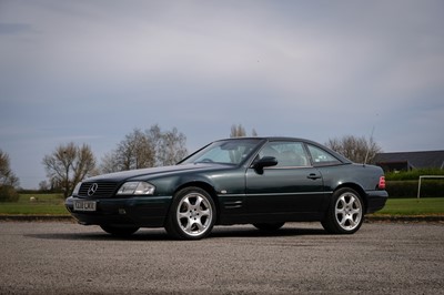 Lot 45 - 2001 Mercedes-Benz SL 280 Designo Alanite Edition
