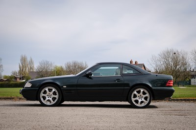 Lot 45 - 2001 Mercedes-Benz SL 280 Designo Alanite Edition
