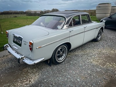 Lot 97 - 1973 Rover P5B Coupe