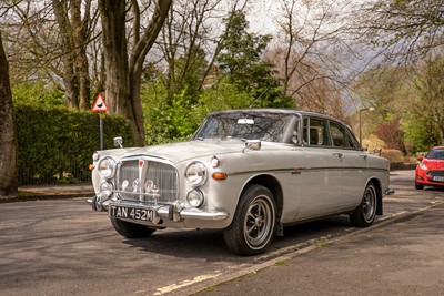Lot 97 - 1973 Rover P5B Coupe