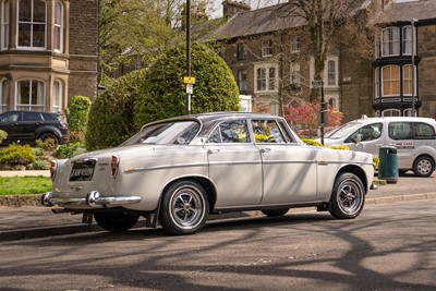 Lot 97 - 1973 Rover P5B Coupe