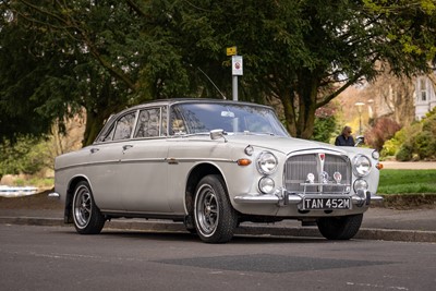 Lot 97 - 1973 Rover P5B Coupe