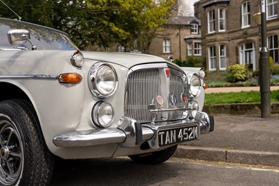 Lot 97 - 1973 Rover P5B Coupe