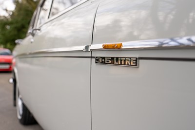 Lot 97 - 1973 Rover P5B Coupe