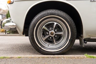 Lot 97 - 1973 Rover P5B Coupe