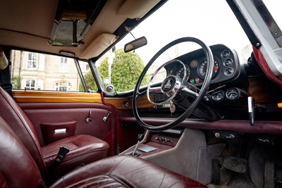 Lot 97 - 1973 Rover P5B Coupe