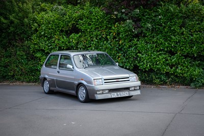 Lot 138 - 1981 Frazer-Tickford Metro