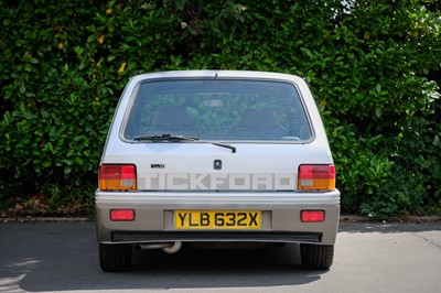 Lot 138 - 1981 Frazer-Tickford Metro