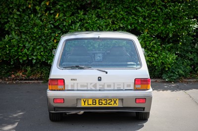 Lot 138 - 1981 Frazer-Tickford Metro