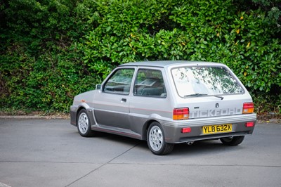 Lot 138 - 1981 Frazer-Tickford Metro