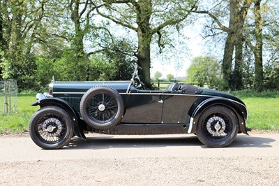 Lot 84 - 1931 Alvis 12/60 TK Beetleback Tourer