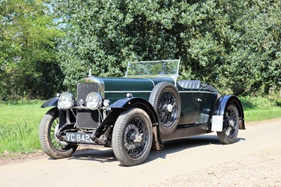 Lot 84 - 1931 Alvis 12/60 TK Beetleback Tourer