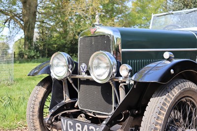 Lot 84 - 1931 Alvis 12/60 TK Beetleback Tourer