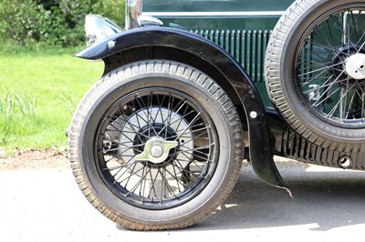 Lot 84 - 1931 Alvis 12/60 TK Beetleback Tourer