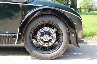 Lot 84 - 1931 Alvis 12/60 TK Beetleback Tourer