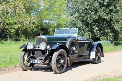 Lot 84 - 1931 Alvis 12/60 TK Beetleback Tourer