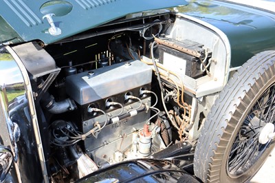 Lot 84 - 1931 Alvis 12/60 TK Beetleback Tourer