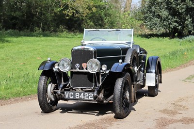 Lot 84 - 1931 Alvis 12/60 TK Beetleback Tourer