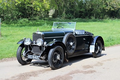 Lot 84 - 1931 Alvis 12/60 TK Beetleback Tourer