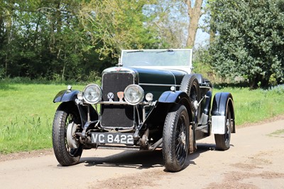 Lot 84 - 1931 Alvis 12/60 TK Beetleback Tourer