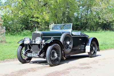 Lot 84 - 1931 Alvis 12/60 TK Beetleback Tourer