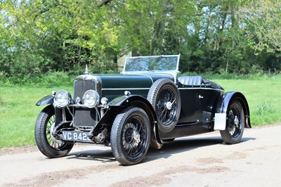 Lot 84 - 1931 Alvis 12/60 TK Beetleback Tourer