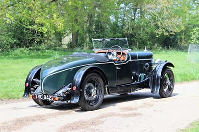 Lot 84 - 1931 Alvis 12/60 TK Beetleback Tourer
