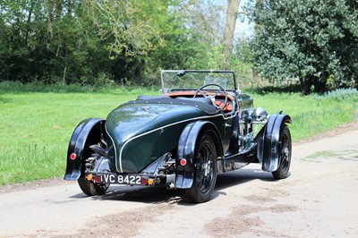 Lot 84 - 1931 Alvis 12/60 TK Beetleback Tourer