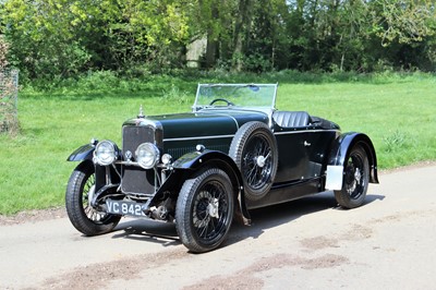 Lot 84 - 1931 Alvis 12/60 TK Beetleback Tourer