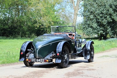 Lot 84 - 1931 Alvis 12/60 TK Beetleback Tourer