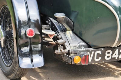 Lot 84 - 1931 Alvis 12/60 TK Beetleback Tourer
