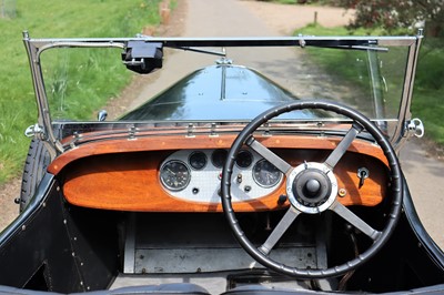 Lot 84 - 1931 Alvis 12/60 TK Beetleback Tourer