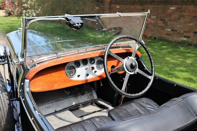 Lot 84 - 1931 Alvis 12/60 TK Beetleback Tourer
