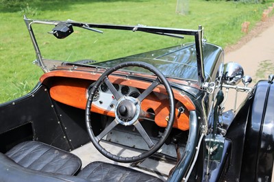 Lot 84 - 1931 Alvis 12/60 TK Beetleback Tourer