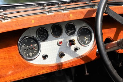 Lot 84 - 1931 Alvis 12/60 TK Beetleback Tourer