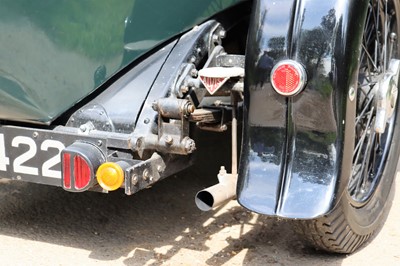 Lot 84 - 1931 Alvis 12/60 TK Beetleback Tourer