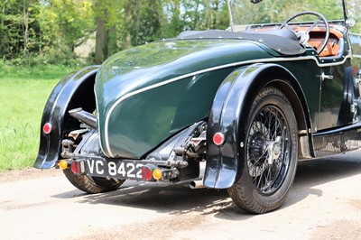 Lot 84 - 1931 Alvis 12/60 TK Beetleback Tourer