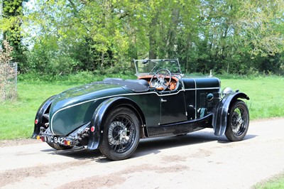 Lot 84 - 1931 Alvis 12/60 TK Beetleback Tourer