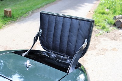 Lot 84 - 1931 Alvis 12/60 TK Beetleback Tourer