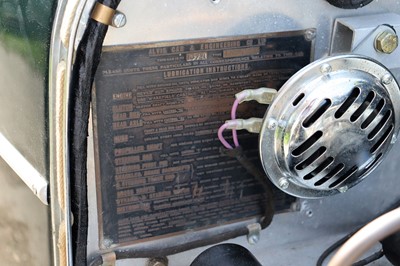 Lot 84 - 1931 Alvis 12/60 TK Beetleback Tourer