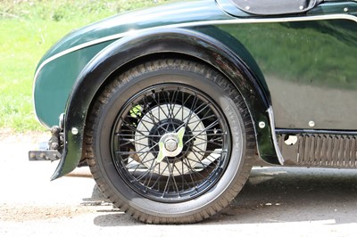 Lot 84 - 1931 Alvis 12/60 TK Beetleback Tourer