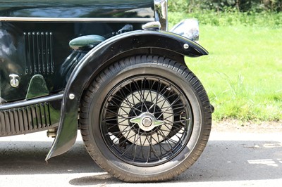 Lot 84 - 1931 Alvis 12/60 TK Beetleback Tourer