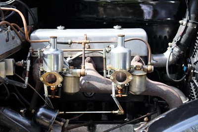 Lot 84 - 1931 Alvis 12/60 TK Beetleback Tourer