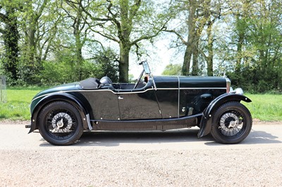 Lot 84 - 1931 Alvis 12/60 TK Beetleback Tourer