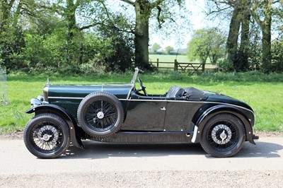 Lot 84 - 1931 Alvis 12/60 TK Beetleback Tourer